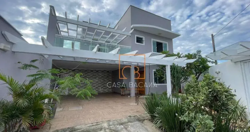 Casa com 5 dormitórios à venda, 235 m² por r$ 1.080.000,00 - nova são pedro - são pedro da aldeia/rj