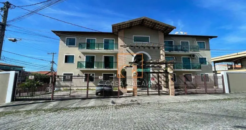 Apartamento com 3 dormitórios para alugar, 72 m² por r$ 3.200,00/mês - centro - são pedro da aldeia/rj