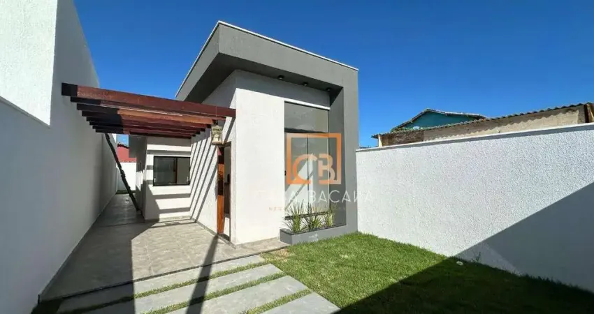 Casa com 3 dormitórios à venda, 75 m² por r$ 340.000,00 - recanto do sol - são pedro da aldeia/rj