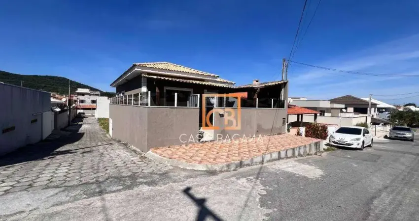 Casa com 3 dormitórios à venda, 105 m² por r$ 450.000,00 - fluminense - são pedro da aldeia/rj