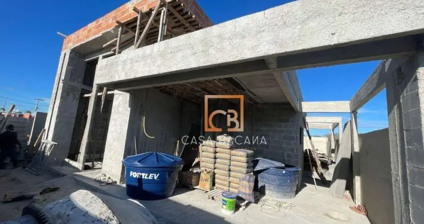 Casa com 3 dormitórios à venda, 130 m² por r$ 840.000,00 - nova são pedro - são pedro da aldeia/rj