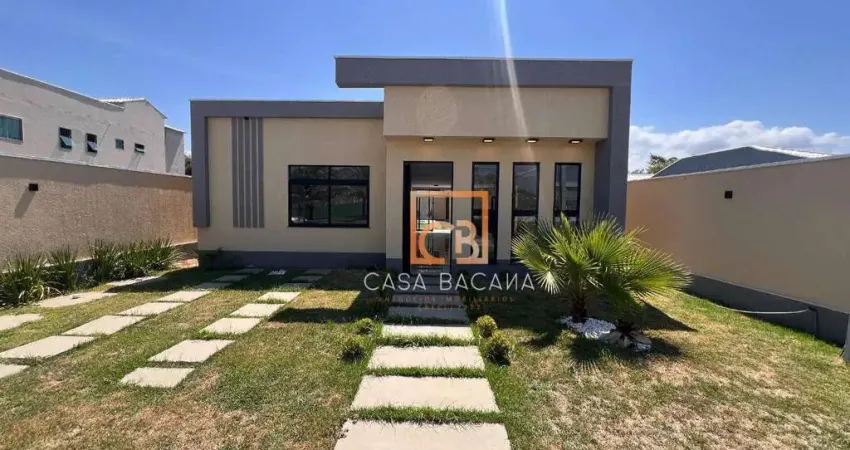 Casa com 3 dormitórios à venda, 156 m² por r$ 720.000 - são mateus - são pedro da aldeia/rj
