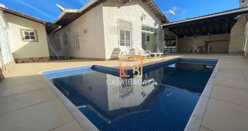 Casa com 4 dormitórios à venda, 182 m² por r$ 660.000,00 - praia linda - são pedro da aldeia/rj