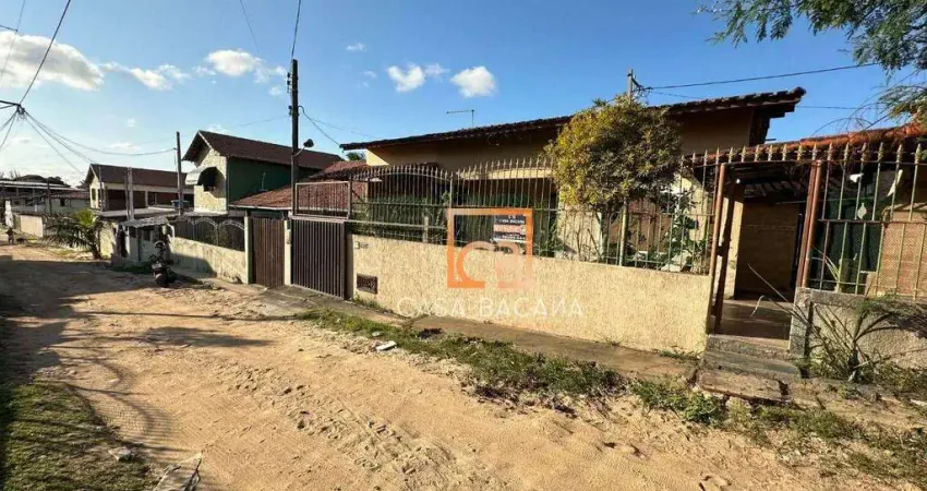 Casa com 4 dormitórios à venda, 118 m² por r$ 320.000,00 - porto da aldeia - são pedro da aldeia/rj