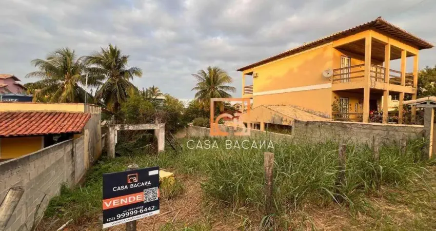 Terreno à venda, 360 m² por r$ 130.000,00 - praia do sudoeste - são pedro da aldeia/rj