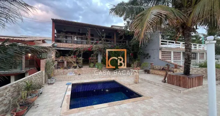 Casa com 3 dormitórios à venda, 323 m² por r$ 1.300.000,00 - porto da aldeia - são pedro da aldeia/rj