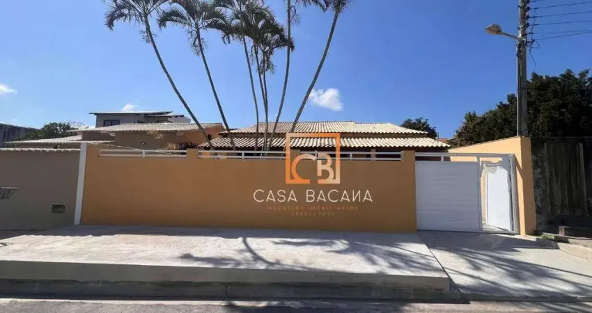Casa com 3 dormitórios à venda, 167 m² por r$ 650.000,00 - são josé - são pedro da aldeia/rj