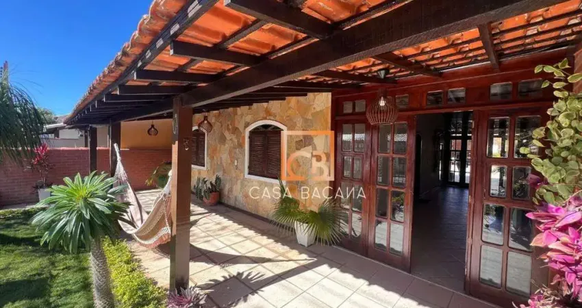 Casa com 3 dormitórios à venda, 154 m² por r$ 599.000,00 - campo redondo - são pedro da aldeia/rj