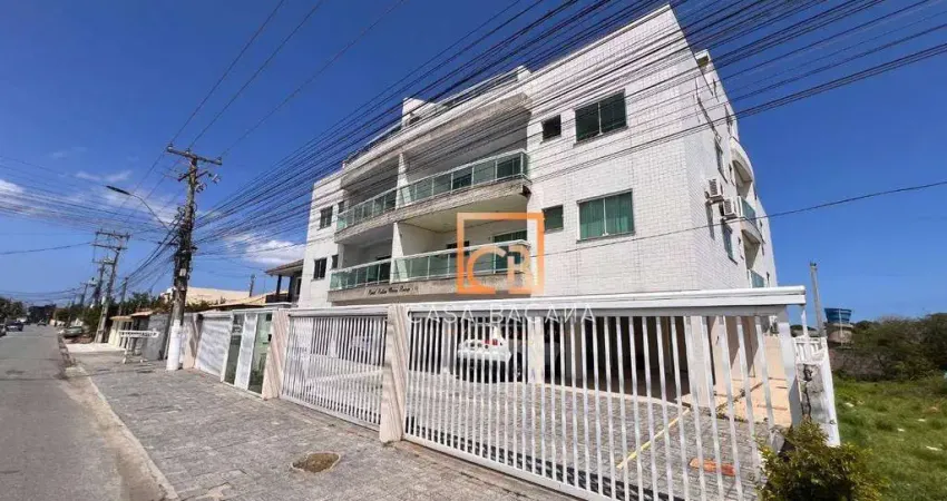 Apartamento com 4 dormitórios à venda, 119 m² por r$ 405.000 - estação - são pedro da aldeia/rj