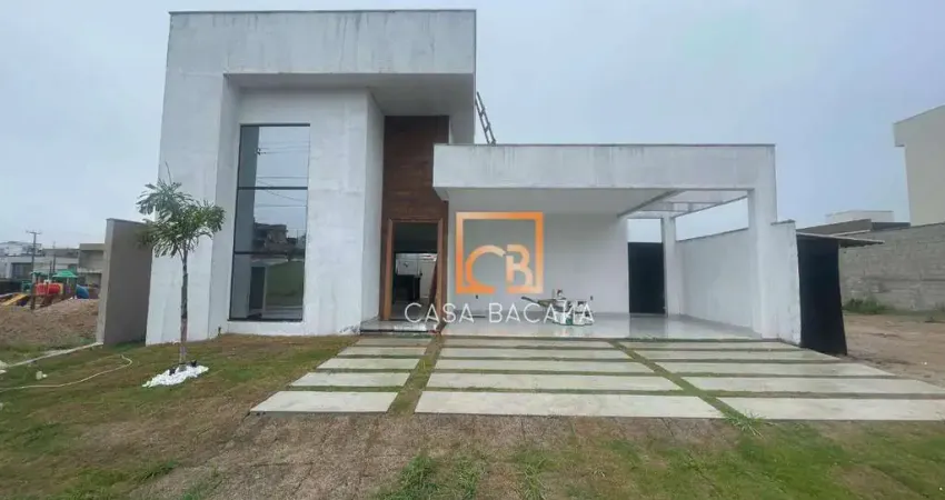 Casa com 3 dormitórios à venda, 126 m² por r$ 840.000,00 - nova são pedro - são pedro da aldeia/rj