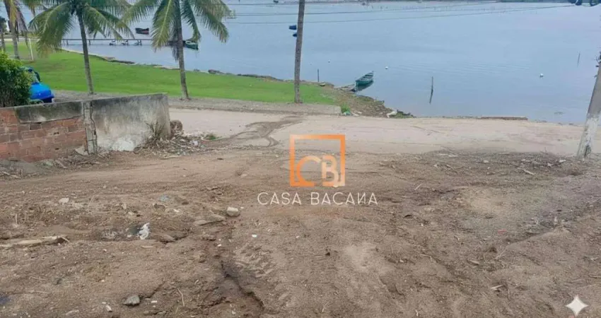 Terreno à venda, 366 m² por r$ 230.000,00 - ponta da areia - são pedro da aldeia/rj