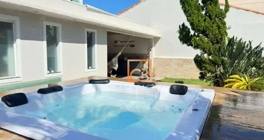 Casa com 3 dormitórios à venda, 168 m² por r$ 850.000,00 - balneário são pedro - são pedro da aldeia/rj