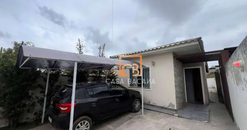Casa com 2 dormitórios à venda, 63 m² por r$ 250.000,00 - balneário das conchas - são pedro da aldeia/rj