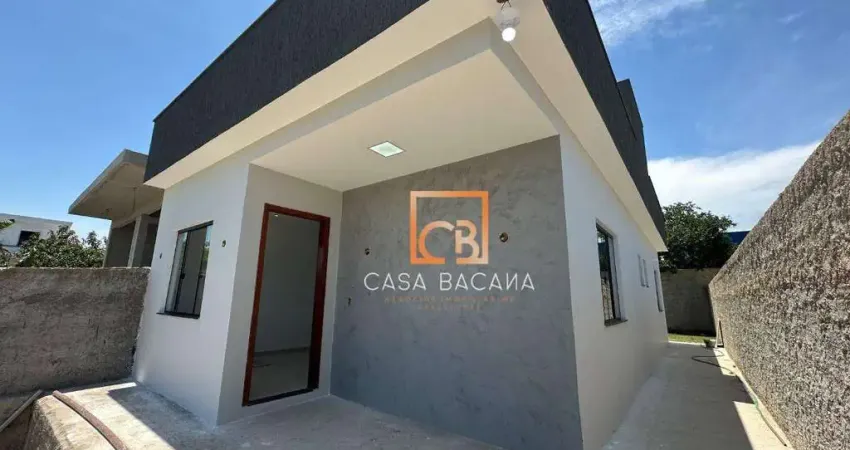 Casa com 2 dormitórios à venda, 75 m² por r$ 320.000,00 - jardim morada da aldeia - são pedro da aldeia/rj