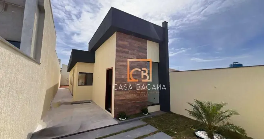 Casa com 3 dormitórios à venda, 75 m² por r$ 340.000 - recanto do sol - são pedro da aldeia/rj