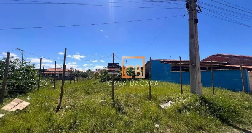 Terreno à venda, 478 m² por r$ 90.000 - rua do fogo - são pedro da aldeia/rj