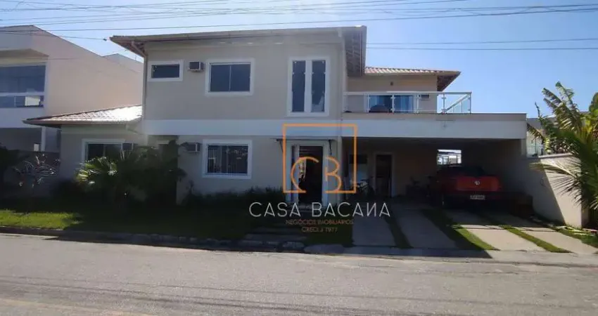 Casa com 5 dormitórios com suíte à venda, 360 m² por r$ :1.800.000 no condomínio blue garden ecoville - nova são pedro - são pedro da aldeia/rj