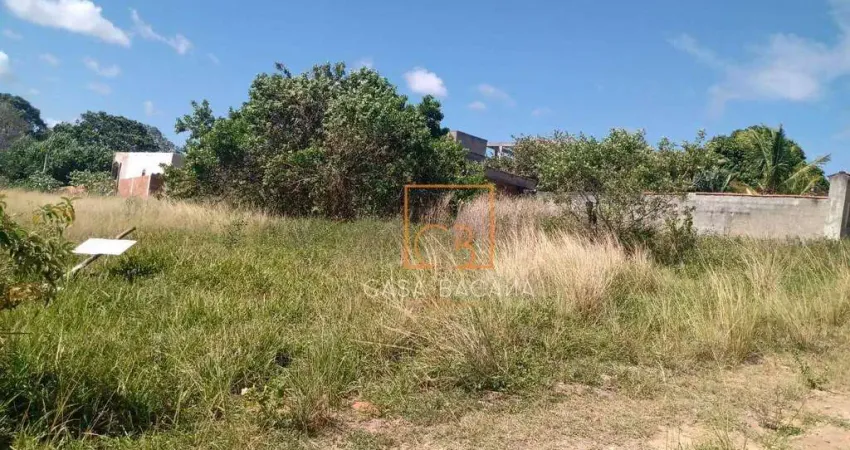 Terreno à venda, 412 m² por r$ 35.000,00 - rua do fogo - são pedro da aldeia/rj