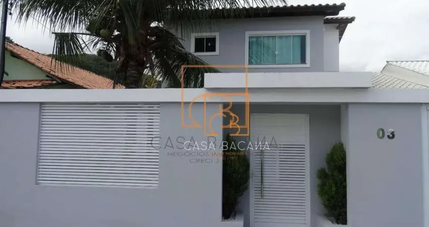 Casa com 3 dormitórios à venda, 178 m² por r$ 560.000,00 - campo redondo - são pedro da aldeia/rj