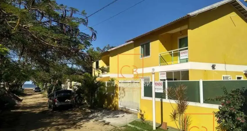 Casa com 2 dormitórios à venda, 105 m² por r$ 430.000,00 - praia linda - são pedro da aldeia/rj