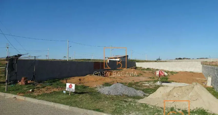 Terreno à venda, 468 m² por r$ 220.000,00 - balneário - são pedro da aldeia/rj