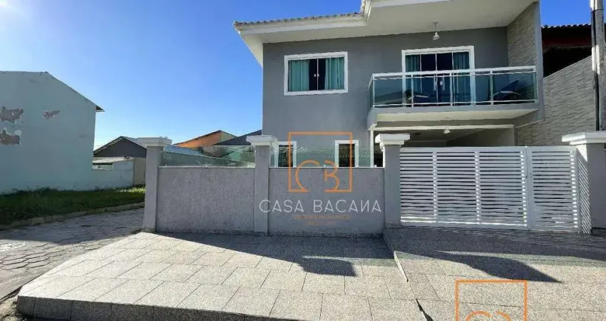 Casa com 3 dormitórios à venda, 123 m² por r$ 600.000,00 - fluminense - são pedro da aldeia/rj