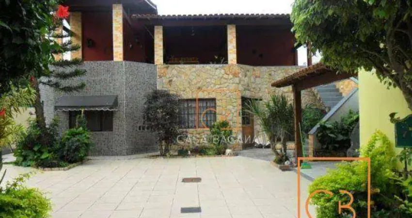 Casa com 3 dormitórios à venda, 424 m² por r$ 1.900.000,00 - peró - cabo frio/rj