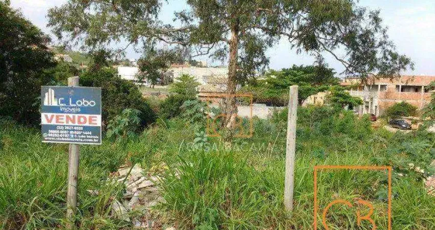 Terreno à venda, 1100 m² por r$ 350.000 - baixo grande - são pedro da aldeia/rj