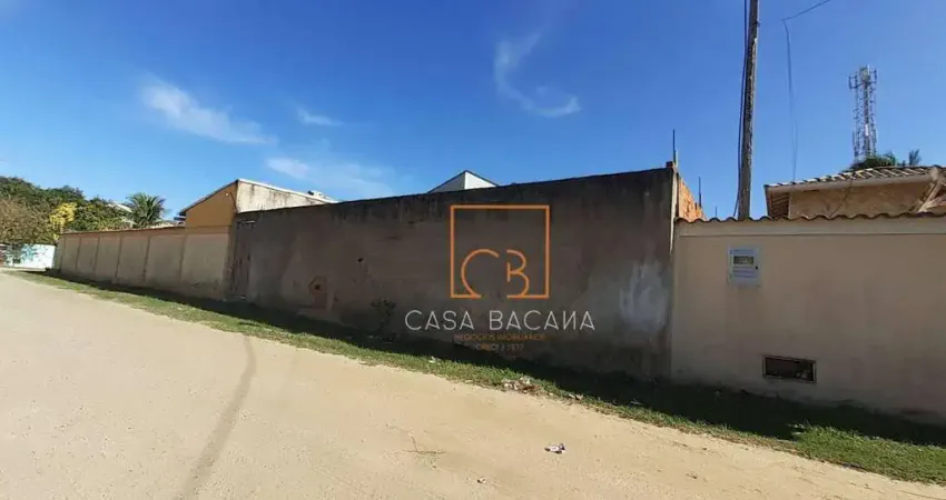 Terreno à venda, 500 m² por r$ 200.000,00 - porto d'aldeia - são pedro da aldeia/rj