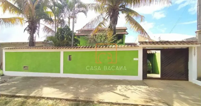 Casa com 2 dormitórios à venda por r$ 300.000,00 - balneário das conchas - são pedro da aldeia/rj