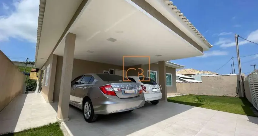 Casa com 3 dormitórios à venda, 230 m² por r$ 650.000,00 - morro dos milagres - são pedro da aldeia/rj