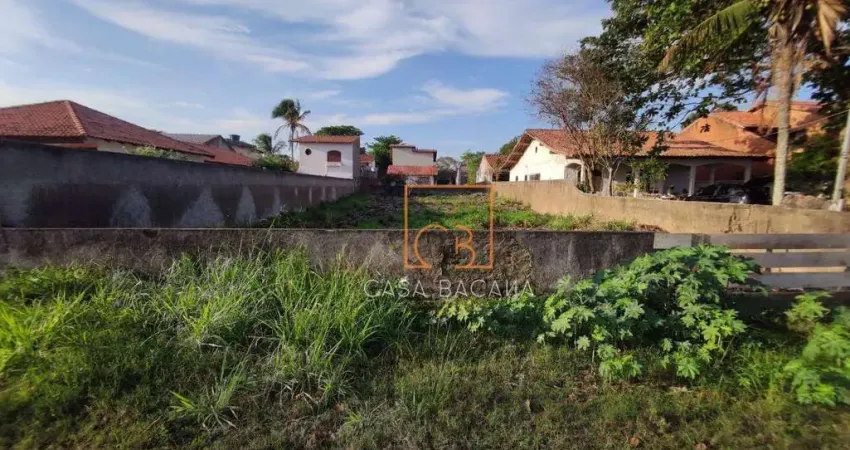 Terreno à venda, 600 m² por r$ 380.000,00 - balneário são pedro - são pedro da aldeia/rj