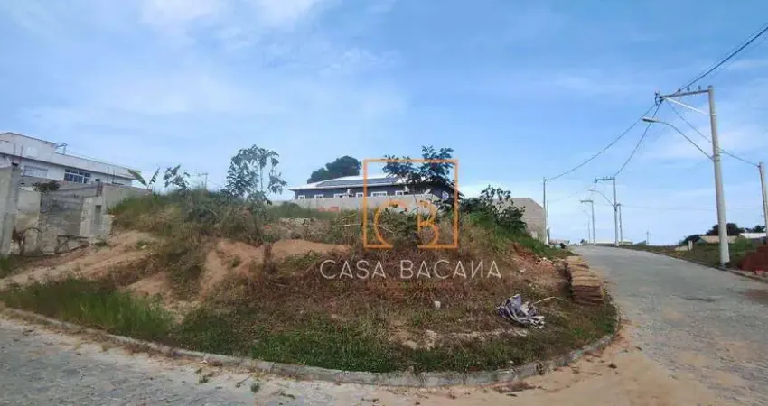 Terreno à venda, 382 m² por r$ 115.000,00 - recanto do sol - são pedro da aldeia/rj