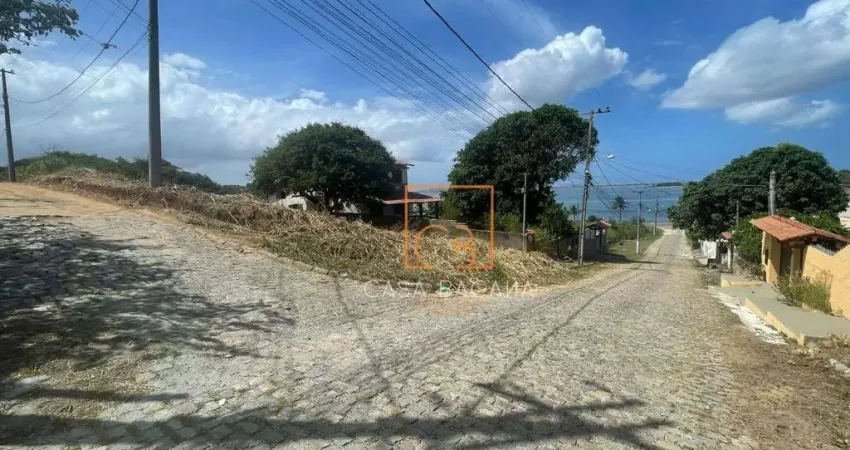 Terreno à venda, 390 m² por r$ 172.000,00 - boqueirão - são pedro da aldeia/rj