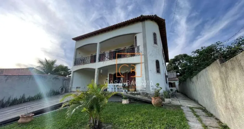 Casa com 5 dormitórios à venda, 279 m² por r$ 450.000,00 - balneário das conchas - são pedro da aldeia/rj