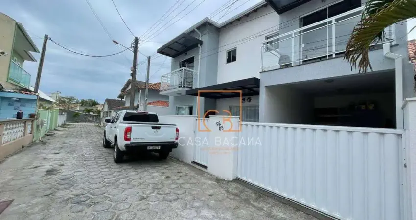 Casa com 3 dormitórios à venda, 154 m² por r$ 630.000,00 - fluminense - são pedro da aldeia/rj