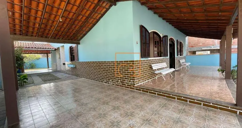 Casa com 4 dormitórios à venda, 180 m² por r$ 410.000,00 - praia baleia - são pedro da aldeia/rj