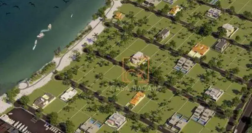 Reserva praia linda - lotes as margens da lagoa - a partir de 600m² - são pedro da aldeia/rj