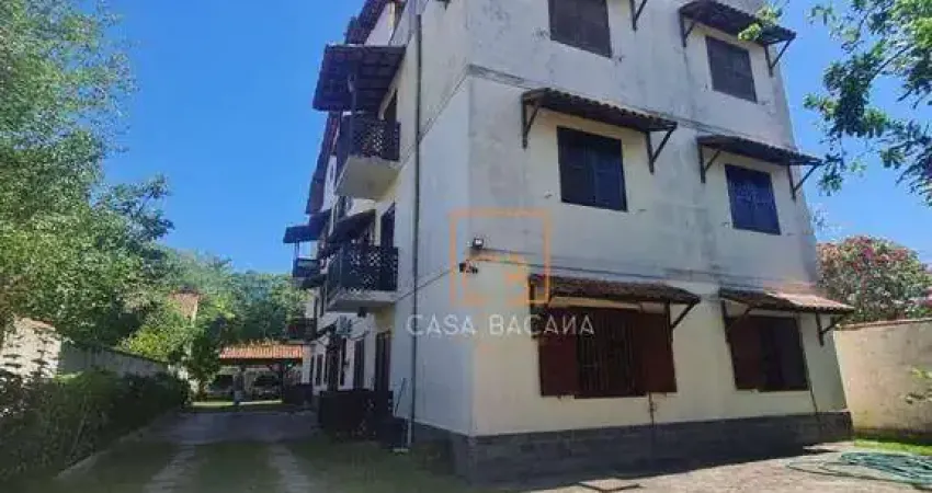Apartamento com 4 dormitórios à venda, 135 m² por r$ 300.000,00 - balneário são pedro - são pedro da aldeia/rj