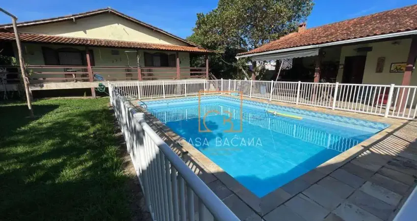 Casa com 3 dormitórios à venda, 230 m² por r$ 550.000,00 - recanto do sol - são pedro da aldeia/rj