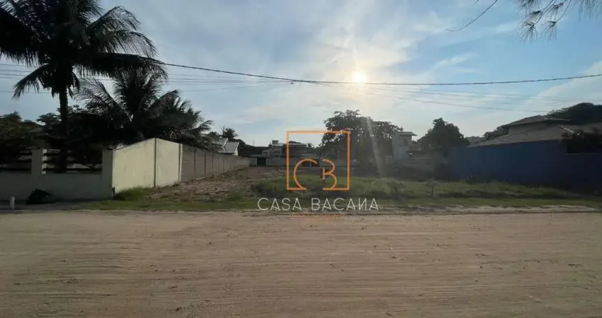 Terreno à venda, 750 m² por r$ 480.000,00 - ponta da areia - são pedro da aldeia/rj