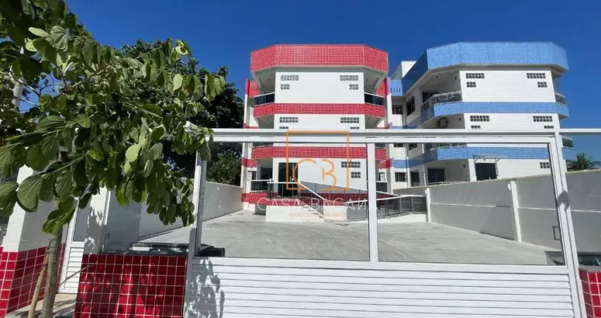 Apartamento com 2 dormitórios à venda, 80 m² por r$ 360.000,00 - fluminense - são pedro da aldeia/rj