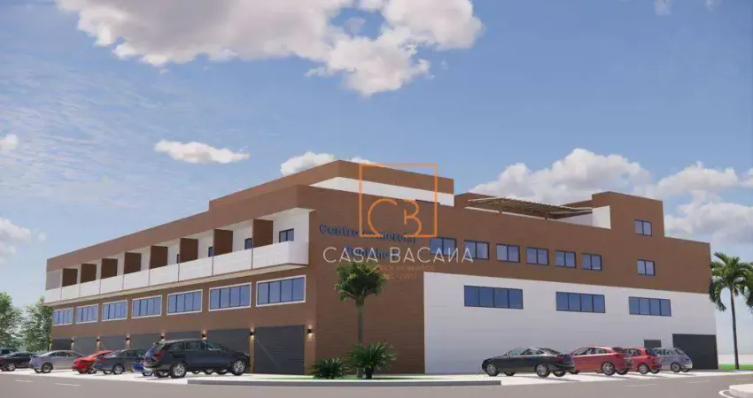 Oportunidade única de locação comercial com infraestrutura moderna