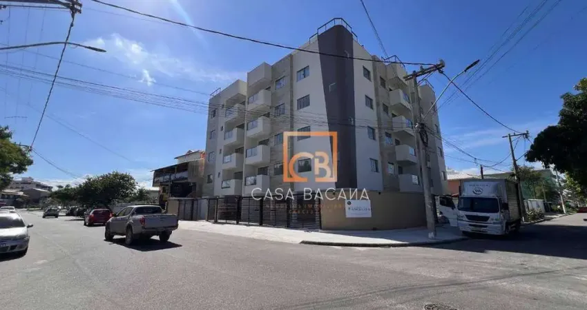 Apartamento com 2 dormitórios para alugar, 72 m² por r$ 3.000,00/mês - nova são pedro - são pedro da aldeia/rj