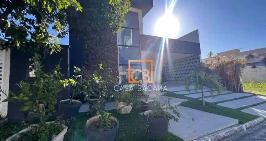 Casa com 3 dormitórios, 170 m² - venda por r$ 1.800.000,00 ou aluguel por r$ 7.700,00/mês - nova são pedro - são pedro da aldeia/rj