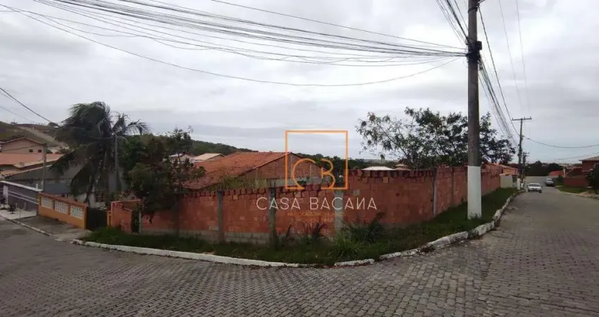 Terreno à venda, 450 m² por r$ 120.000,00 - morro do milagre - são pedro da aldeia/rj