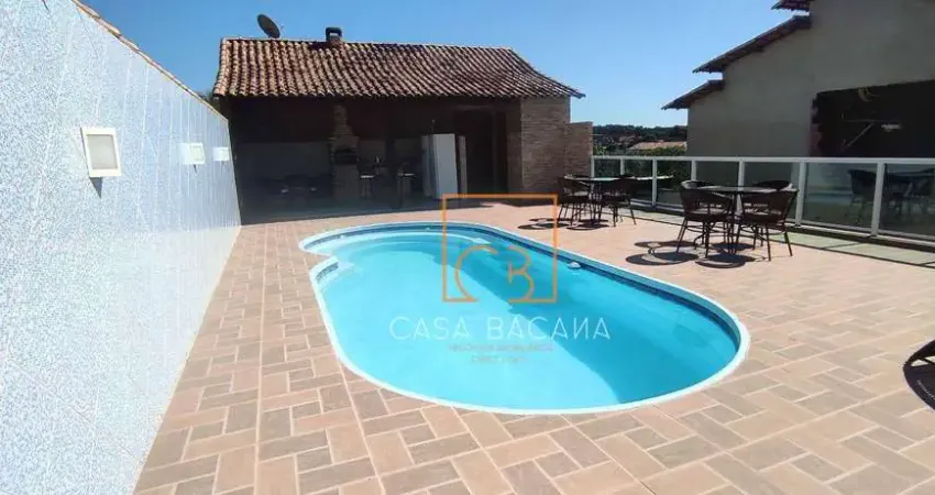 Apartamento com 1 dormitório à venda, 58 m² por r$ 158.000,00 - balneário são pedro - são pedro da aldeia/rj