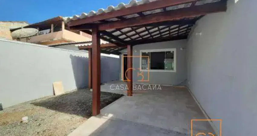 Casa com 3 dormitórios à venda, 71 m² por r$ 350.000,00 - balneário das conchas - são pedro da aldeia/rj