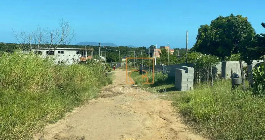 Terreno à venda, 450 m² por r$ 65.000,00 - são mateus - são pedro da aldeia/rj