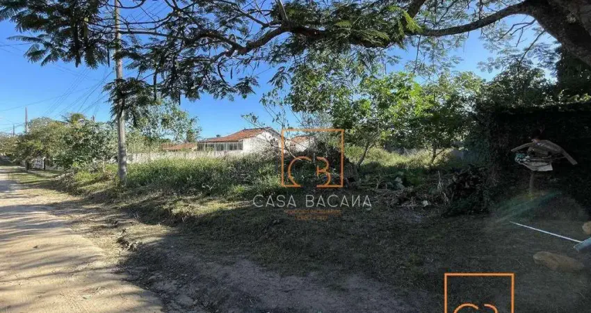 Terreno à venda, 360 m² por r$ 180.000,00 - balneário são pedro - são pedro da aldeia/rj